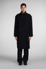 Tagliatore Mon Coat in Black