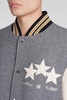 Oversized Stars varsity jacket