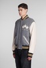 Oversized Stars varsity jacket