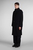 Tagliatore Mon Coat in Black