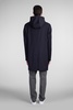 Tagliatore Clift Tr Coat in Blue