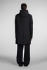 Tagliatore Clift Tr Coat in Black