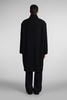 Tagliatore Mon Coat in Black