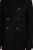 Black Porterville Officer Coat