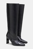 CHIC SOPHISTICATION- Wide tall boot