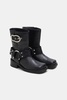 ELEVATED CLASSICS short biker boot