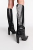 CHIC SOPHISTICATION- Wide tall boot