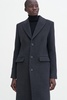 93 Slim Wool Coat