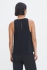 Contrast V-Neck Tank