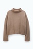 Mika Yak Funnelneck Sweater