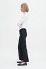 Flared Jersey Trousers