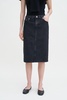 Denim Midi Skirt