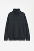 Relaxed Turtleneck Sweater