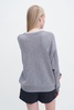 Pointelle Knit Sweater