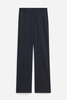 High Waist Bootcut Trousers