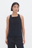 Contrast V-Neck Tank