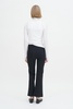 Flared Jersey Trousers