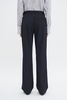 High Waist Bootcut Trousers