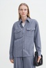 Brushed Wool Overshirt