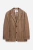 Corduroy Patch Pocket Blazer