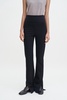 Split Hem Jersey Trousers