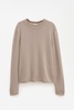 Rolled Hem Sweater