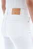 Stella Cropped White Wash