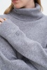 Relaxed Turtleneck Sweater