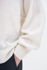 Pointelle Knit Sweater