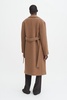 Soft Wool Belted Coat