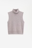 Turtleneck Vest