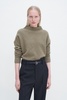 Mika Yak Funnelneck Sweater