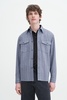 Brushed Wool Overshirt