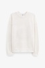 Pointelle Knit Sweater