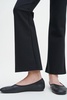 Flared Jersey Trousers