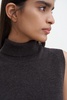 Turtleneck Vest