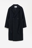 Soft Wool Belted Coat