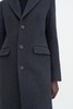 93 Slim Wool Coat