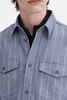 Brushed Wool Overshirt