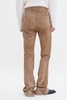 Suede Five Pocket Trousers