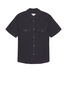 Western Seersucker Short Sleeve Shirt