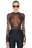 Leopard Long Sleeve Top