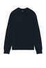 Cashmere Cable Crew Sweater