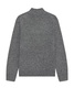 Cash Blend Quarter Zip Sweater