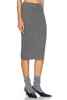 Cashmere Skirt