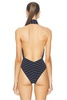 Cross Halter Bodysuit