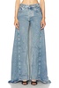 X Shayne Oliver Fishtail Wide Leg