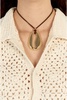 Concha Wrap Necklace