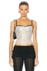 Metallic Renzo Top