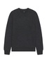 Cash Basketweave Crew Sweater